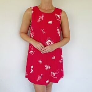 Paper‎ Heart Tequila Dress Small 

Anthro